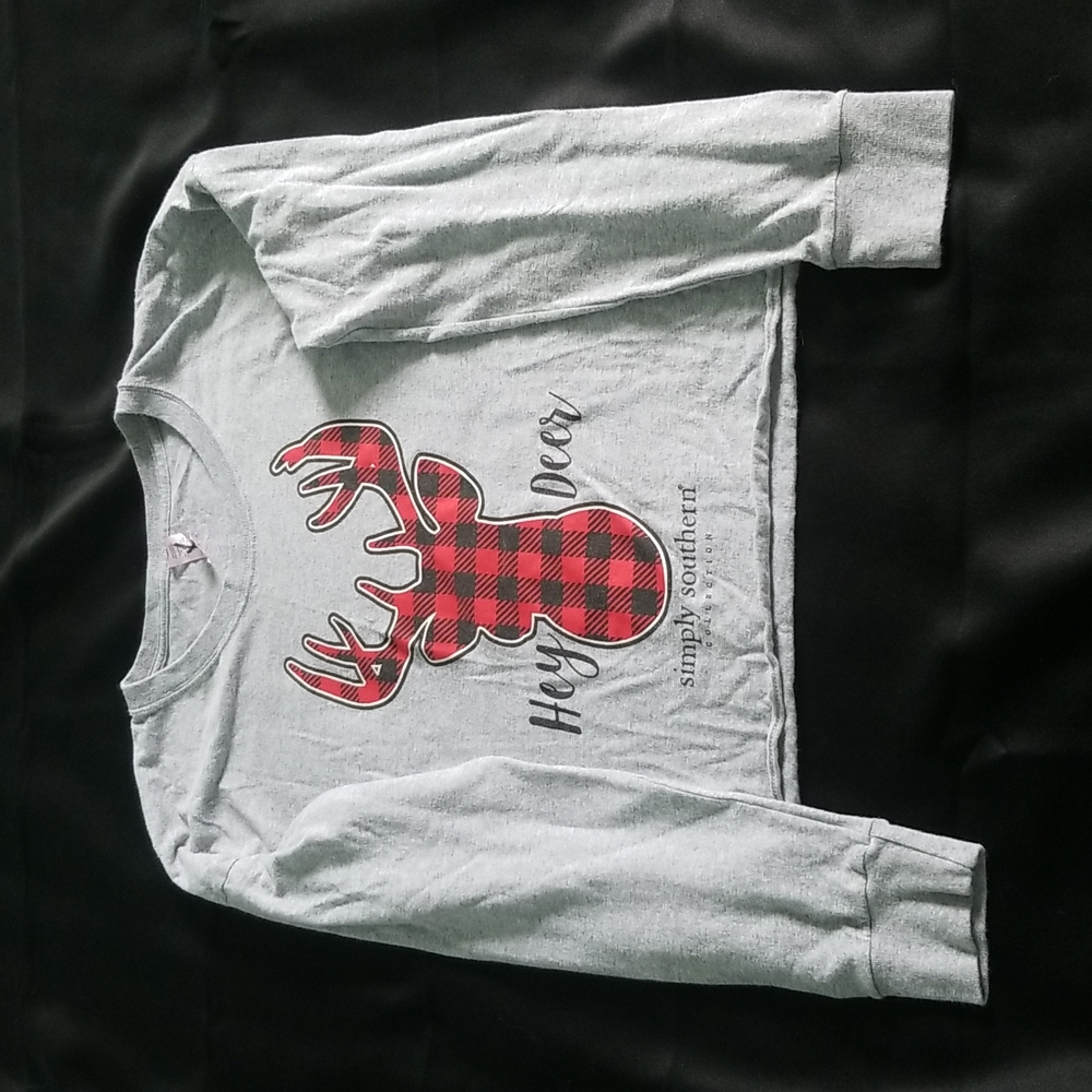 Simply Southern crop top